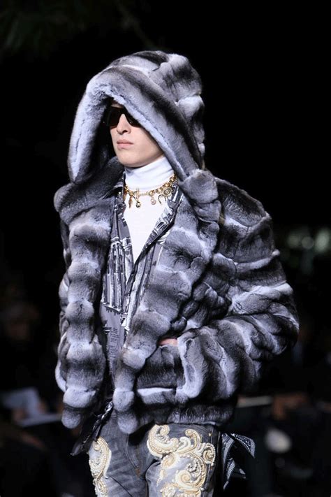 versace fur coat price|versace jackets for men.